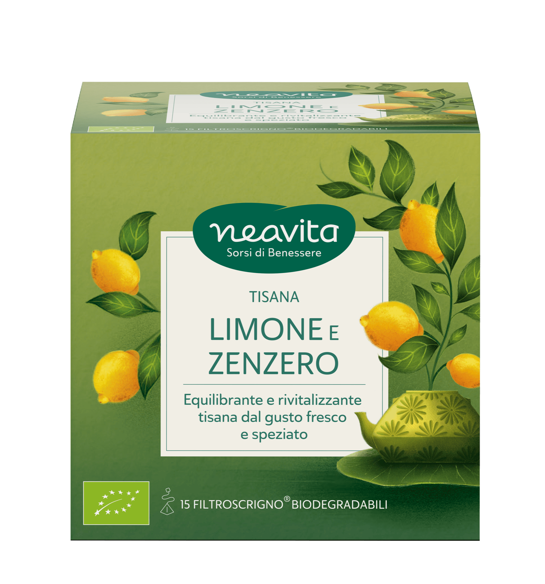 FILTROSCRIGNO LIMONE E ZENZERO TR FILTROSCRIGNO LIMONE E ZENZERO TR