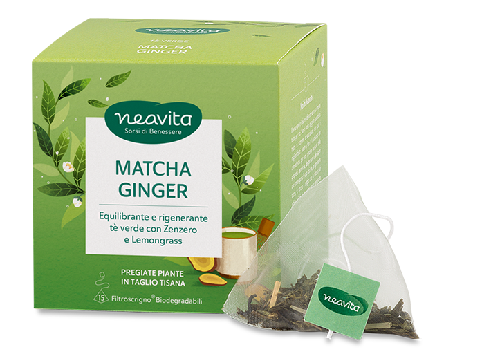 Matcha Ginger