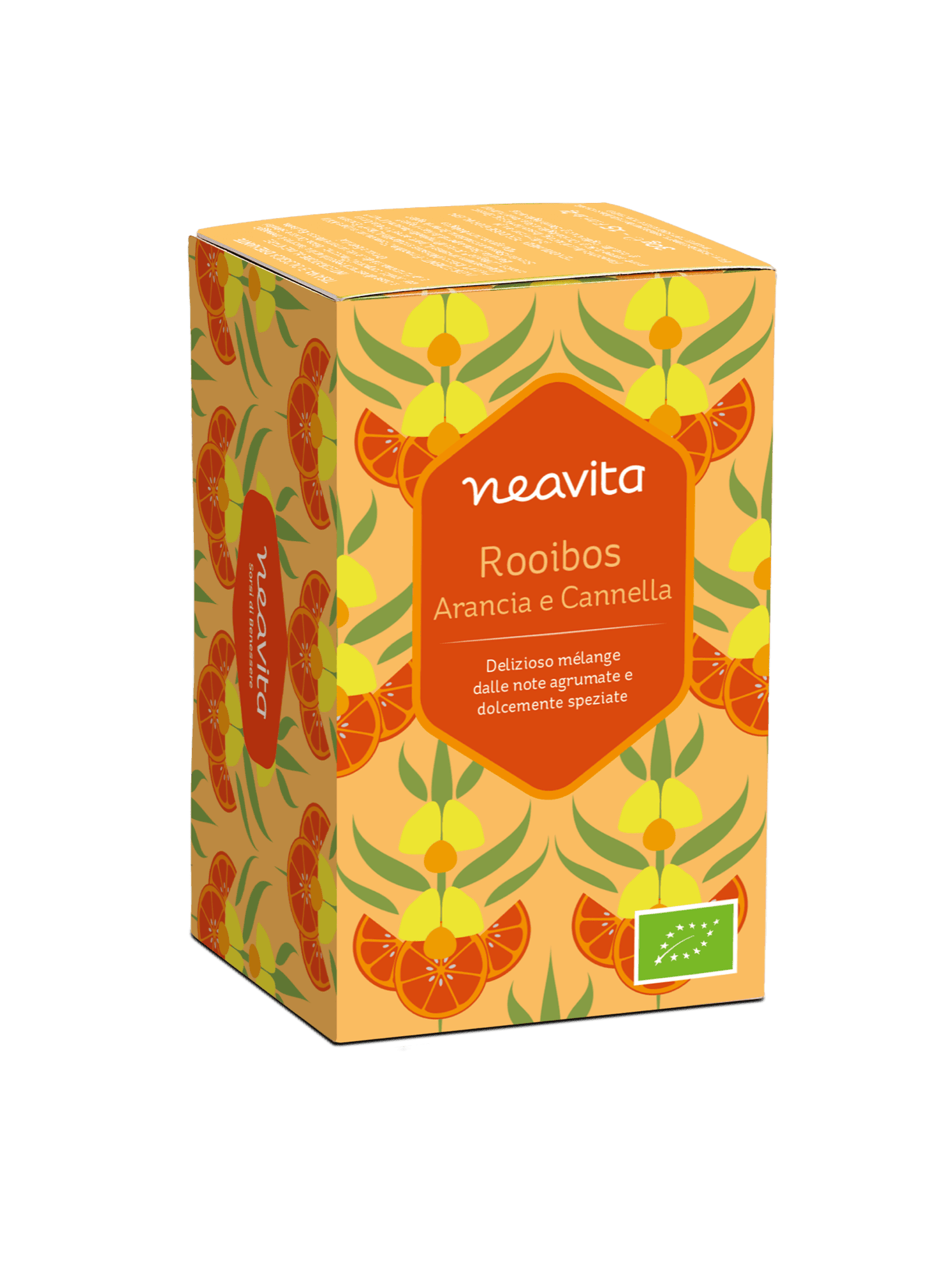 Rooibos Arancia e Cannella