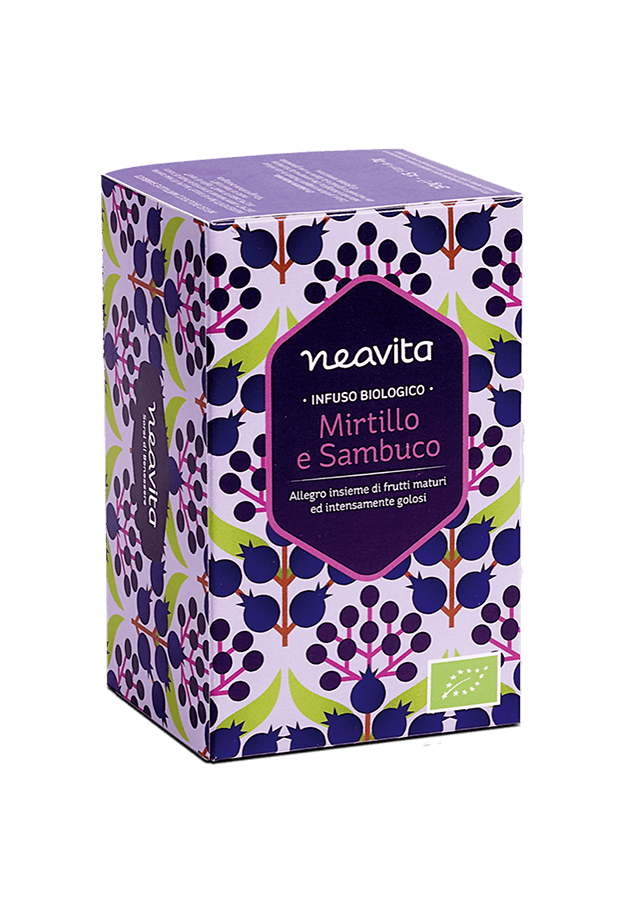 Mirtillo e Sambuco