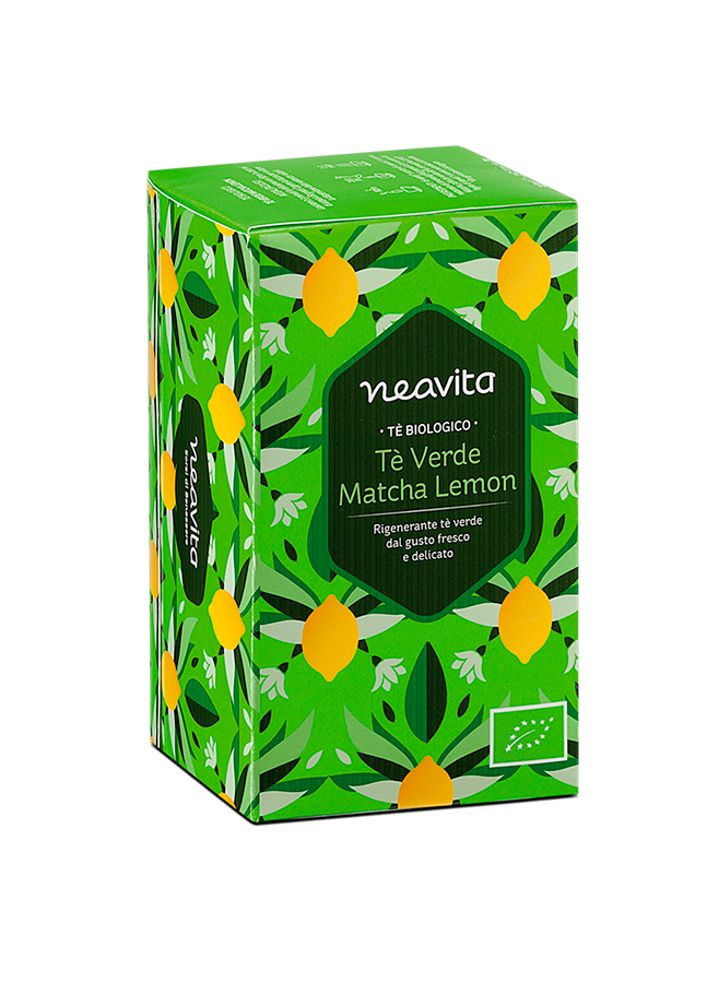 Tè verde Matcha Lemon