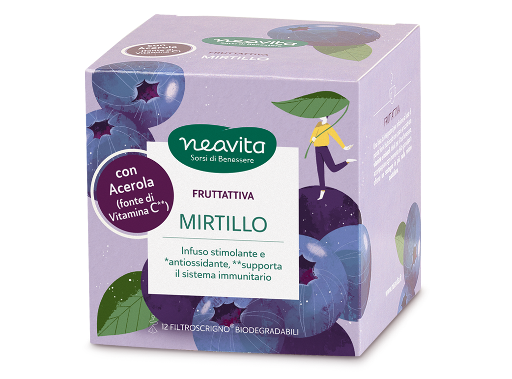 FruttAttiva Mirtillo