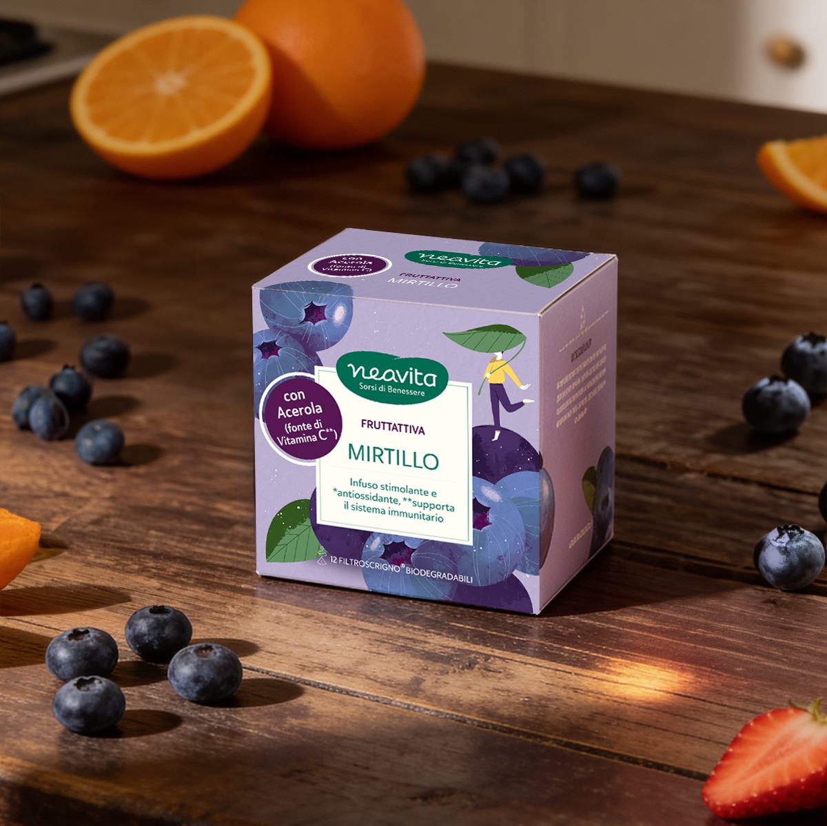 Fruttattiva-mirtillo Fruttattiva-mirtillo