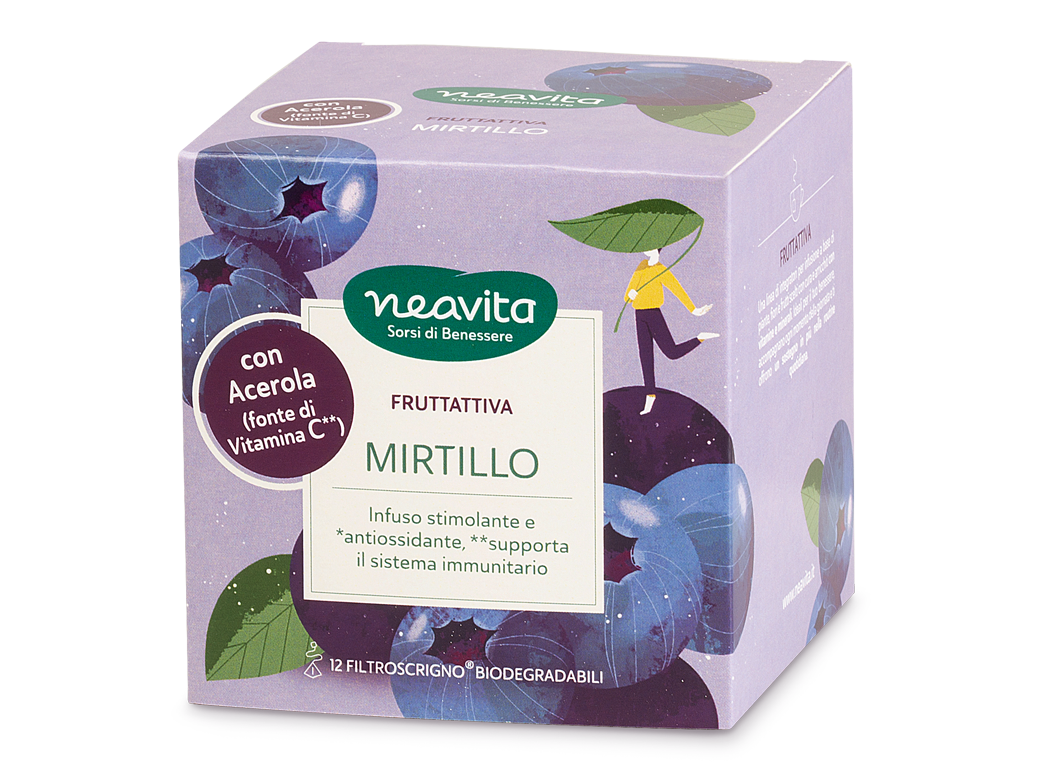 FruttAttiva Mirtillo