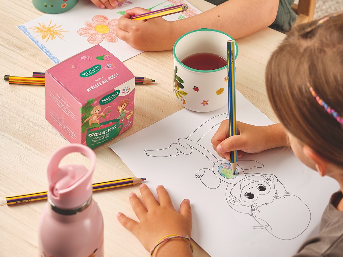 Neavita Kids: ricette e abbinamenti per pause sane e golose