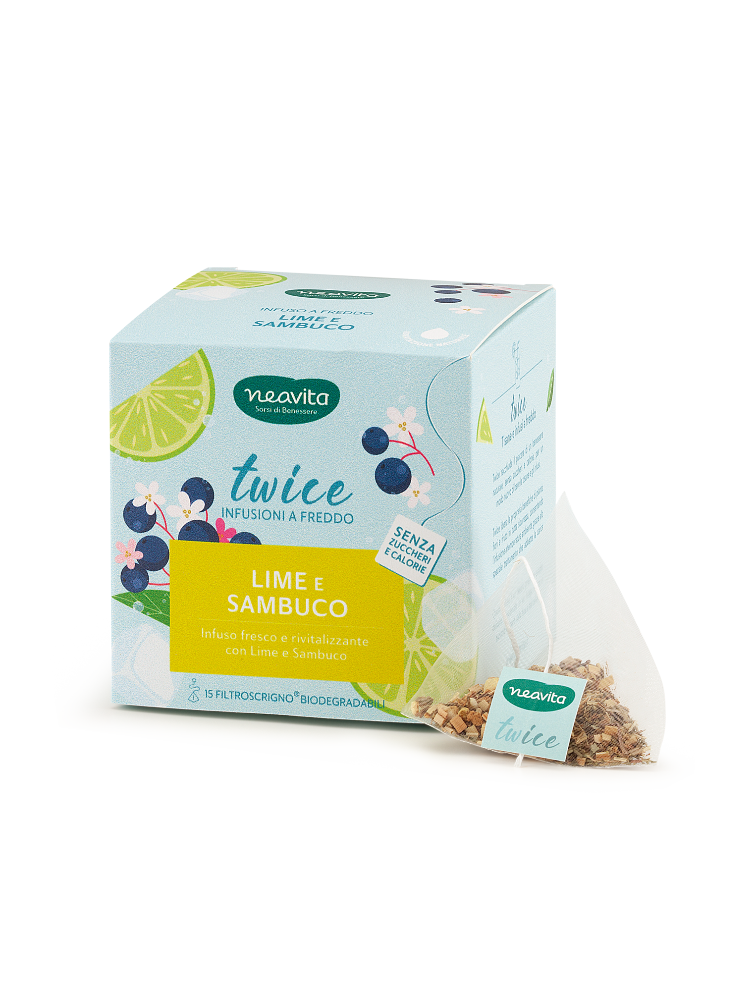 Lime e Sambuco