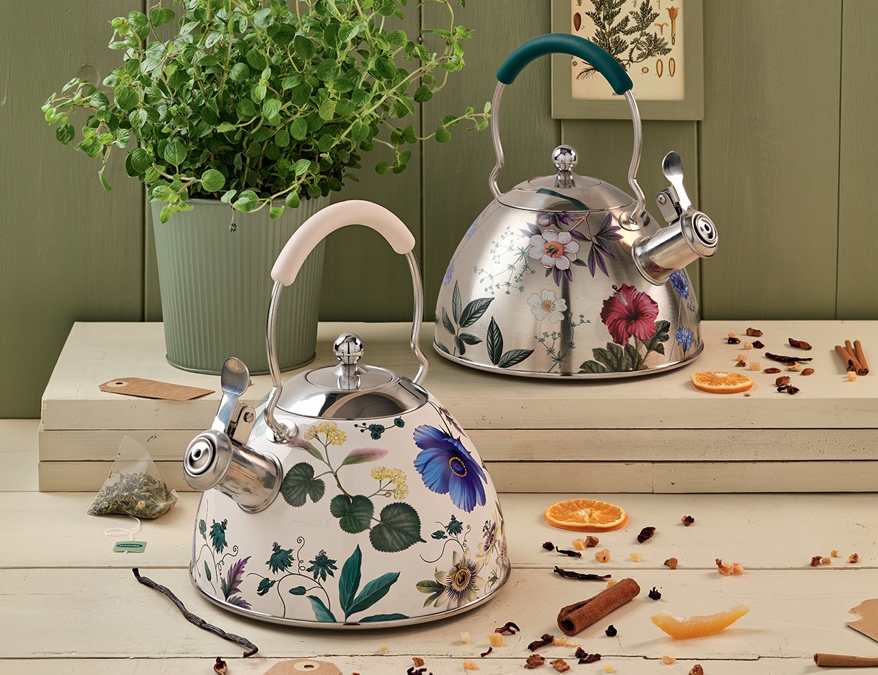 Herbal Kettle Herbal Kettle