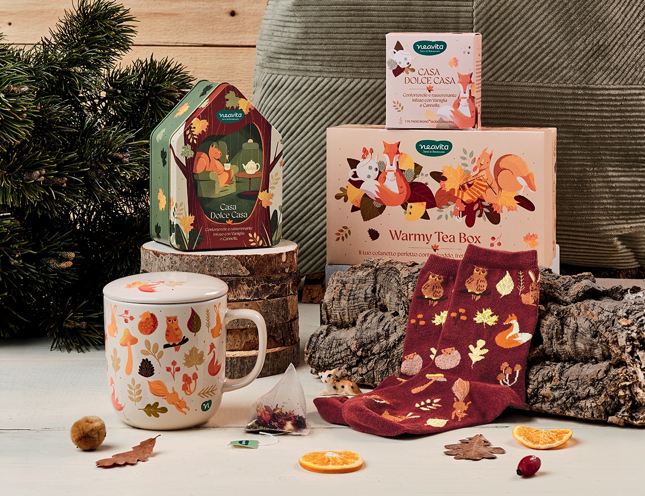 Warmy Tea Box Warmy Tea Box
