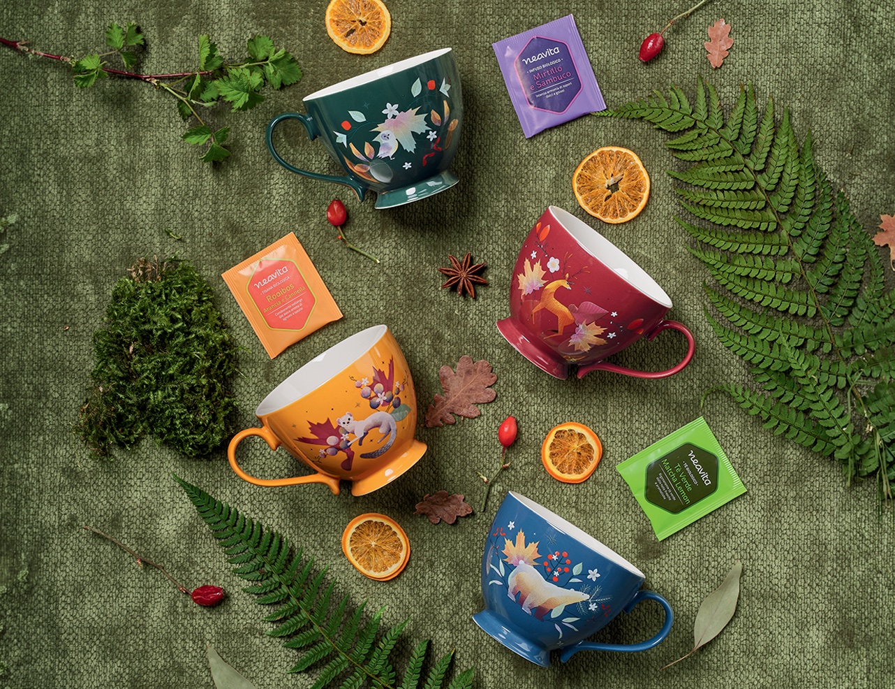 Wilden Teas mug Wilden Teas mug